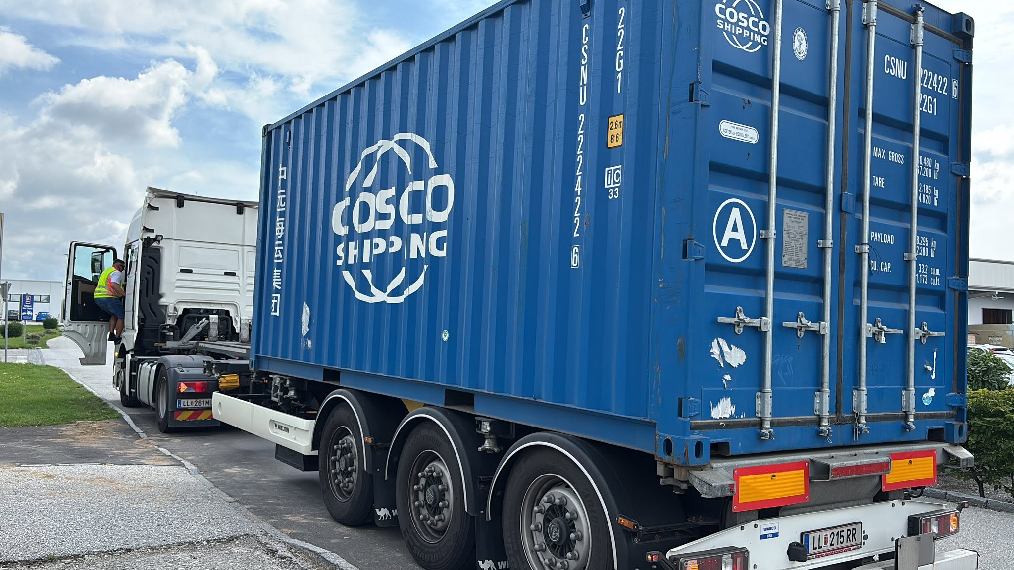 COSCO Shipping Container