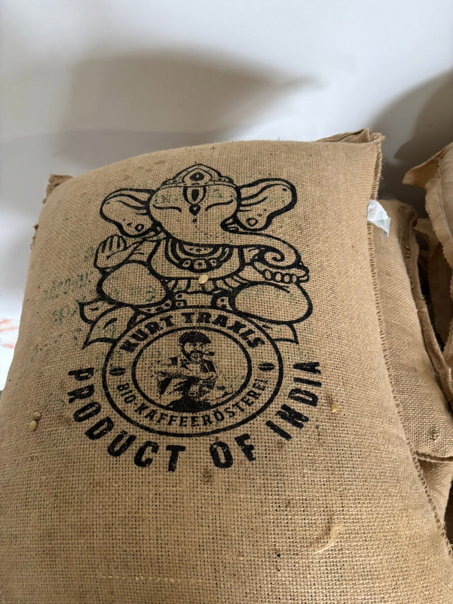 Ganesha Kaffeesack Indien