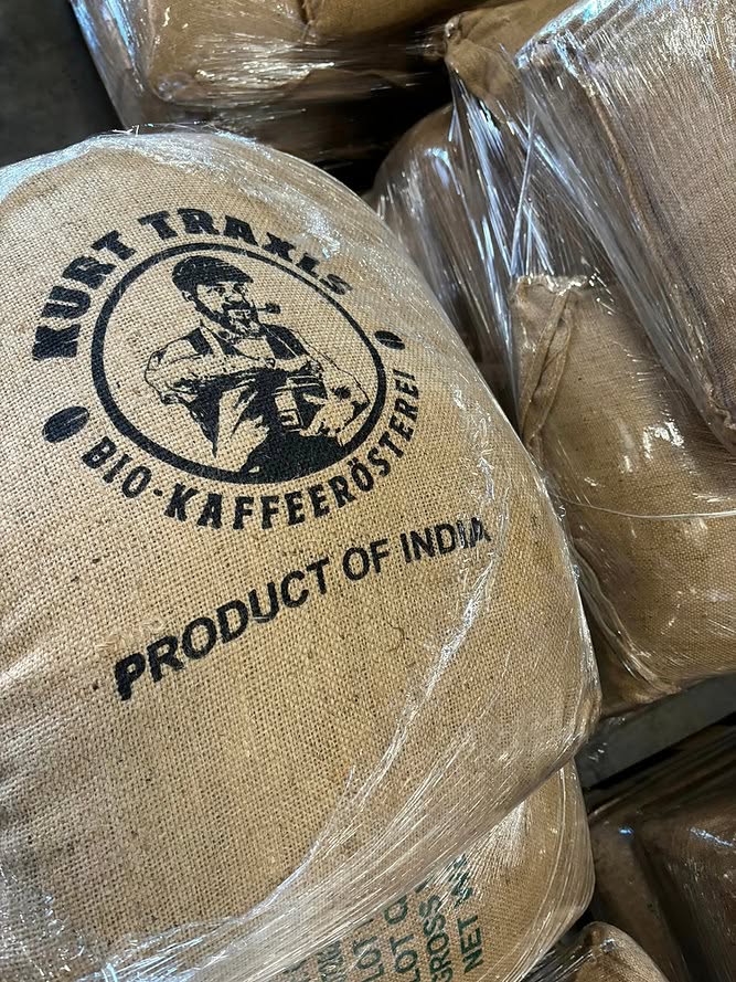 Kurt Traxl Bio-Kaffeerösterei Sack